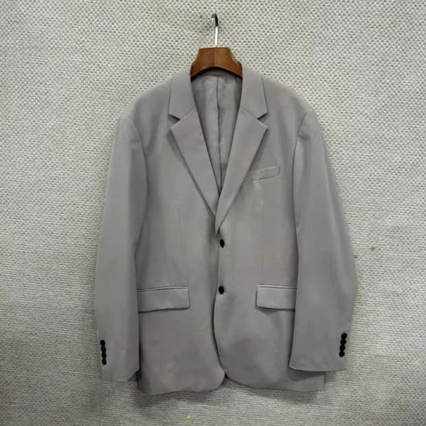 무신사스탠다드 캐주얼 버튼 블레이저 자켓 2XL A03347