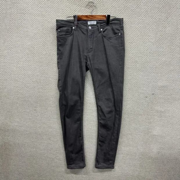 자라 ZARA 캐주얼 스판 그레이진 청바지 31인치 A03361