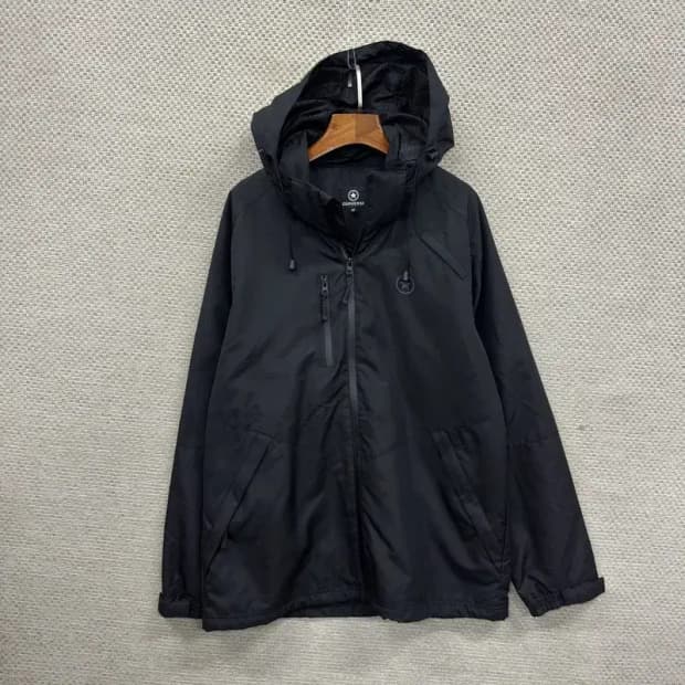 컨버스 캐주얼 프린팅로고 윈드러너 바람막이 100 A03405