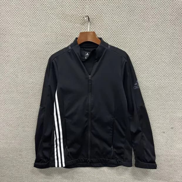 아디다스 캐주얼 프린팅로고 트랙탑 져지 집업 S A03426