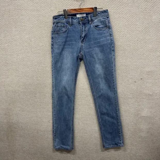 게스 로고 캐주얼 스판 데님 청바지 29인치 A03440