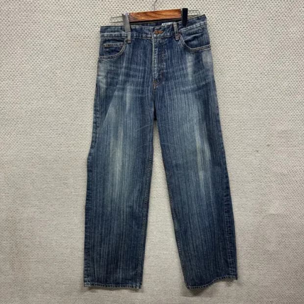 모드나인 스트릿 와이드핏 데님 청바지 28인 A03441