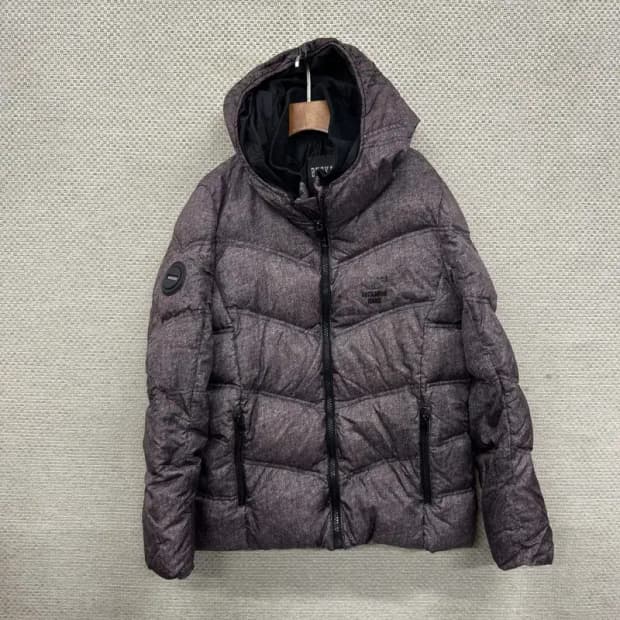 버커루 캐주얼 스트릿 프린팅로고 패딩 점퍼 L A03423