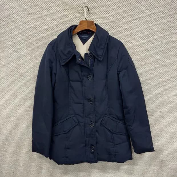 타미힐피거 캐주얼 하프코트 점퍼 패딩 S A03507