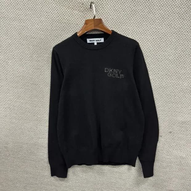 도나카란뉴욕 DKNY 골프 캐주얼 울 니트 M A03513
