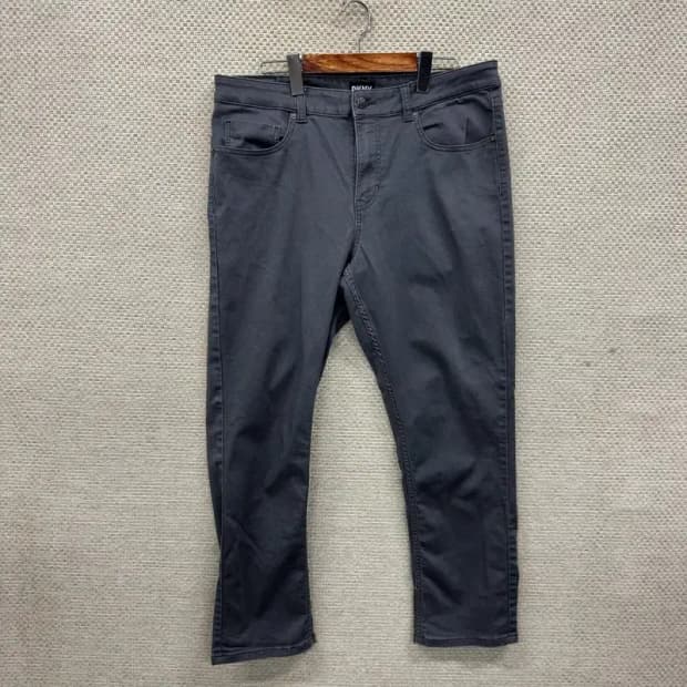 도나카란뉴욕 DKNY 캐주얼 남자 스판 면바지 W34 A03517