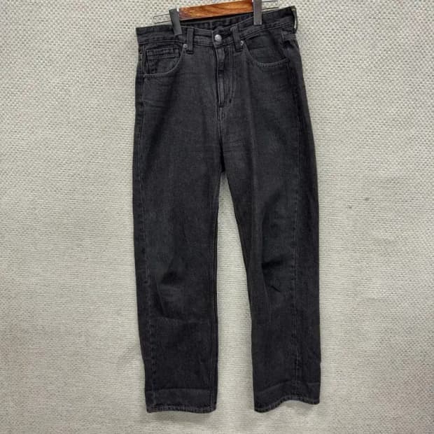 후아유 WHOAU 캐주얼 흑청바지 데님팬츠 29인치 A03518