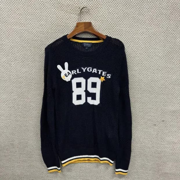 파리게이츠 골프 캐주얼 아크릴 니트 스웨터 0 A03586