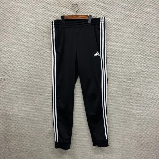 아디다스 자수로고 조거 밴딩 츄리닝바지 XL A03594