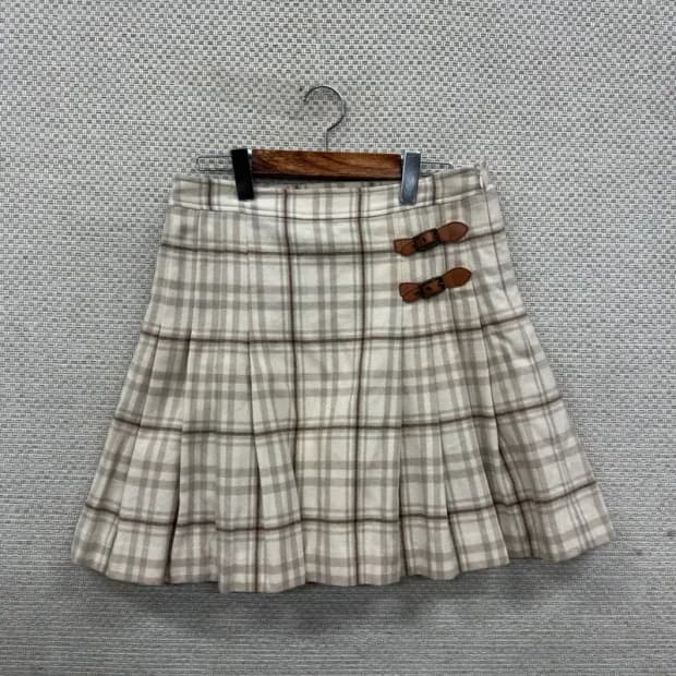 빈폴 캐주얼 모직 테니스 치마 미니스커트 73 A03596