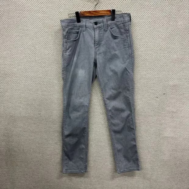 리바이스 511 블랙탭 스판 데님 청바지 30인치 A03597