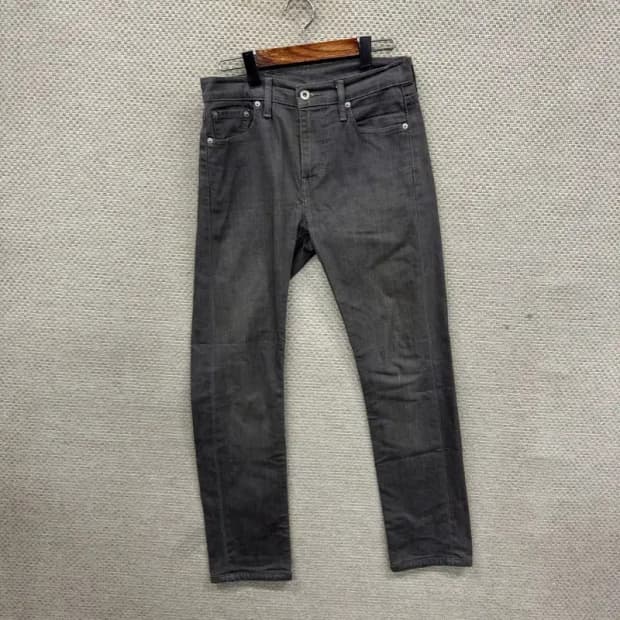 리바이스 캐주얼 그레이진 데님 청바지 28인치 A03598