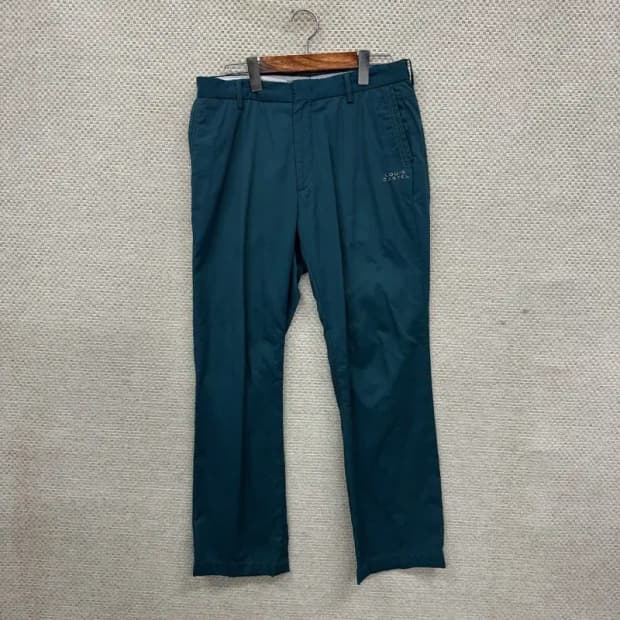 루이까스텔 골프 자수로고 약기모 바지 82 A03600