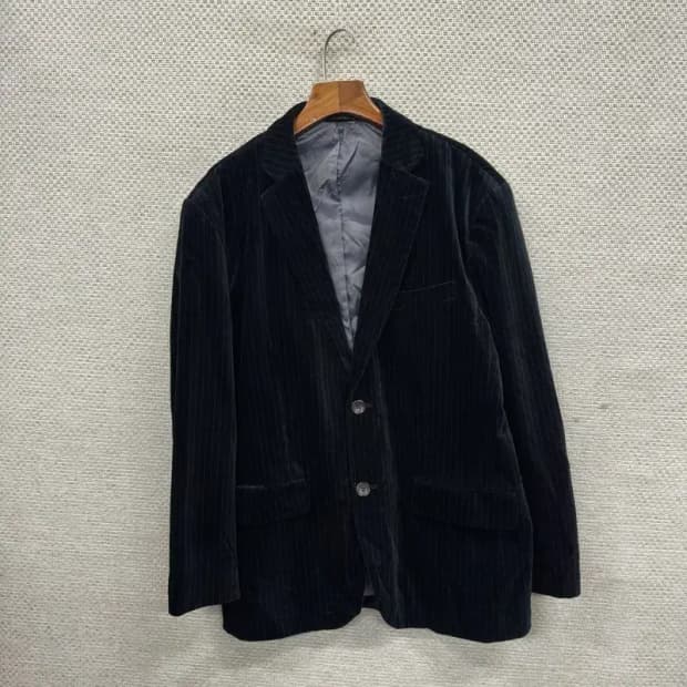 헨리코튼 올드스쿨 벨벳 블레이저 자켓 105 A03581