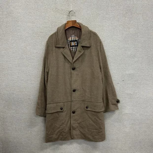 닥스 올드스쿨 울 코트 자켓 105 A03570
