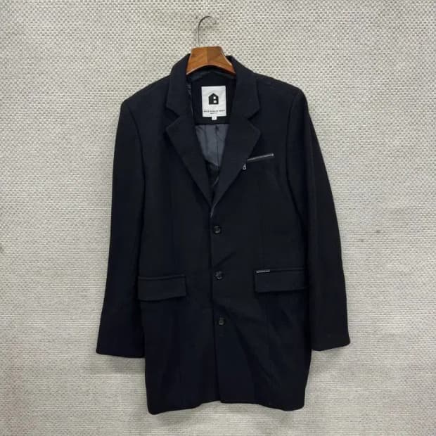 빈폴 캐주얼 울 코트 자켓 100 A03585