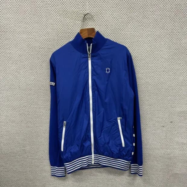 와이드앵글 골프 자수로고 방풍 집업 95 A03652