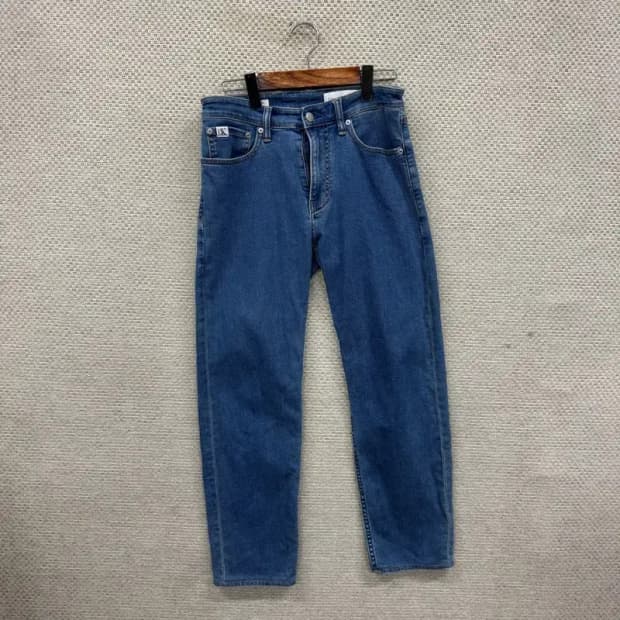 캘빈클라인 캐주얼 스판 데님 청바지 31인치 A03674