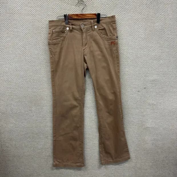 파리게이츠 골프 캐주얼 코튼팬츠 면바지 5 A03675