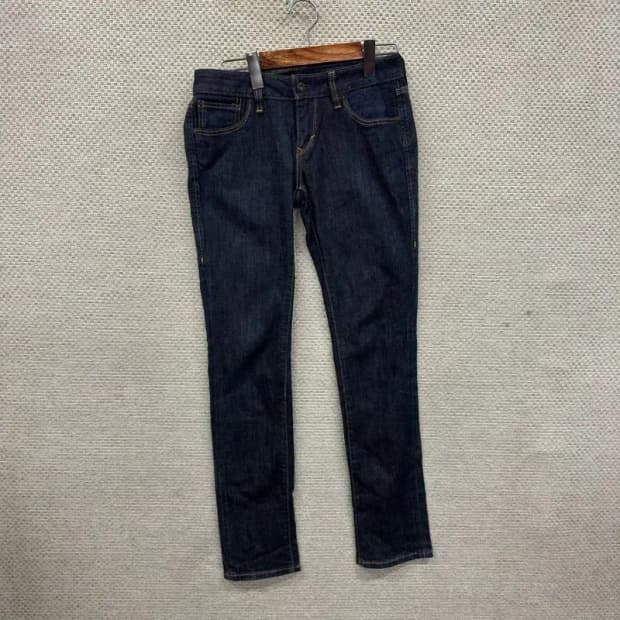 리바이스 캐주얼 스키니 스판 데님 청바지 27인치 A03677