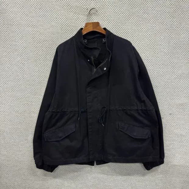 라퍼지스토어 숏 피쉬테일 야 자켓 L A03673