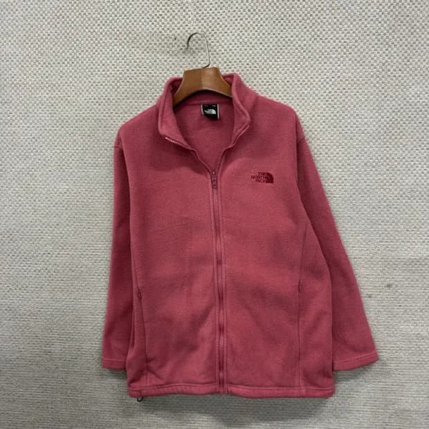 노스페이스 아웃도어 자수로고 플리스 후리스 집업 90 A03725