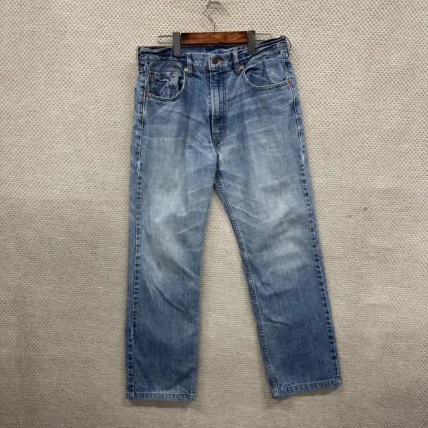 리바이스524 캐주얼 데님 청바지 34인치 A03756