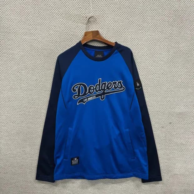 MLB LA다저스 약기모 져지 긴팔티 100 A03741
