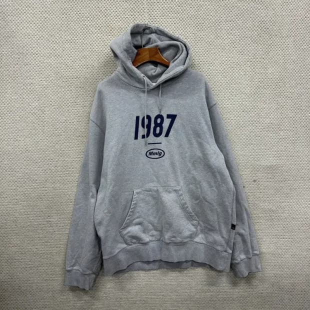 엠엠엘지 캐주얼 스트릿 프린팅 후드티 L A03740