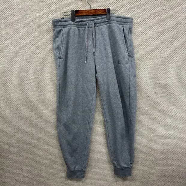 푸마 자수로고 조거 약기모 밴딩 츄리닝바지 XL A03762