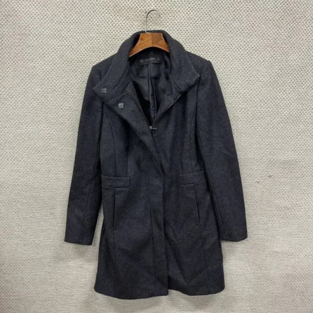 자라 ZARA 캐주얼 울 코트 자켓 M A03751