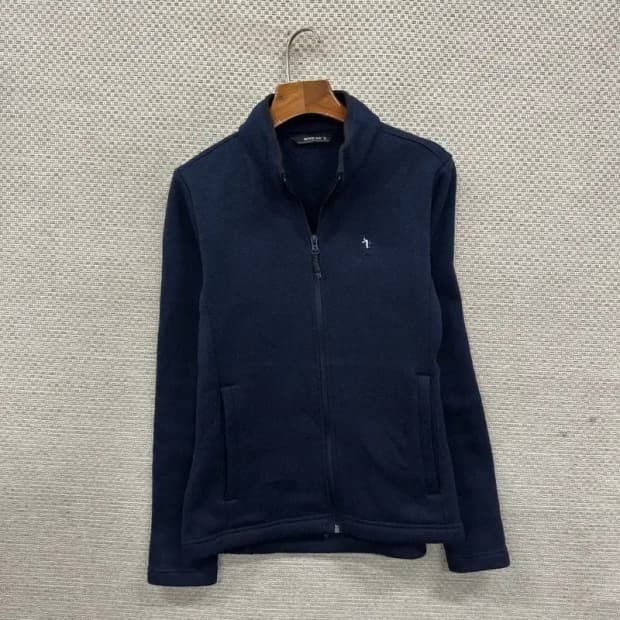 블랙야크 아웃도어 자수로고 플리스 후리스 집업 95 A03750