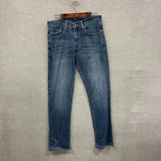 리바이스 505 캐주얼 데님 청바지 30인치 A03759