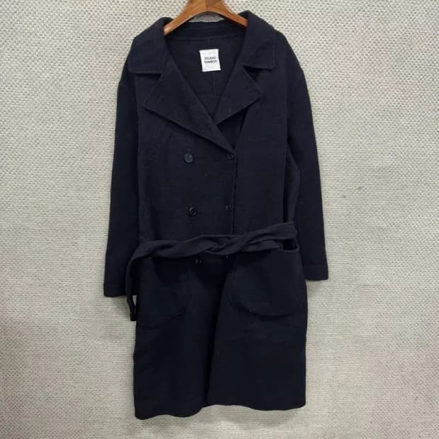 스튜디오톰보이 캐주얼 울 앙고라 코트 85 A04452