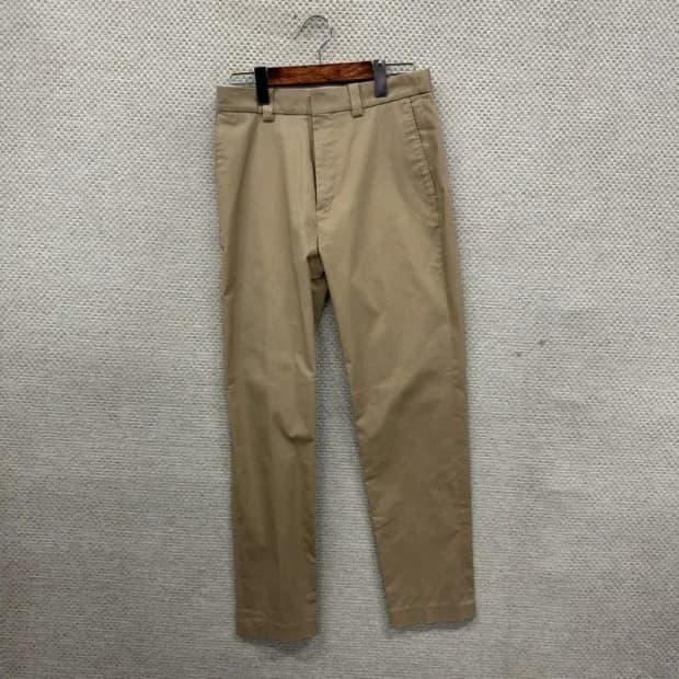 유니클로 JW앤더슨 코튼팬츠 바지 64 A04475