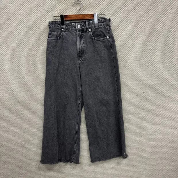 자라 ZARA 컷팅진 그레이진 청바지 28인치 A04477