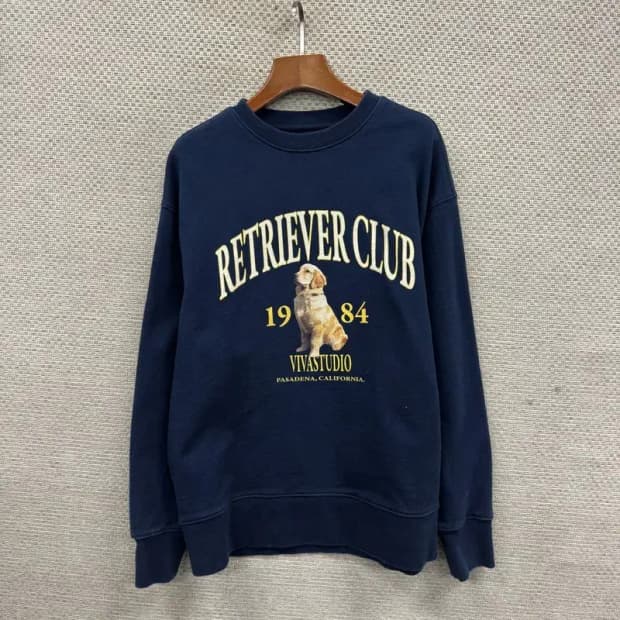 비바스튜디오 캐주얼 프린팅 스웻셔츠 맨투맨 S A04459