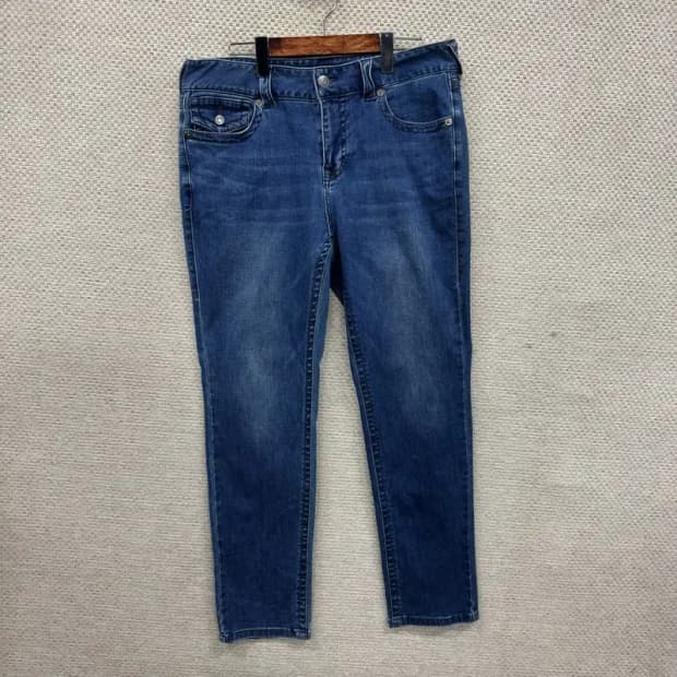 트루릴리젼 캐주얼 스판 데님 청바지 34인치 A04484