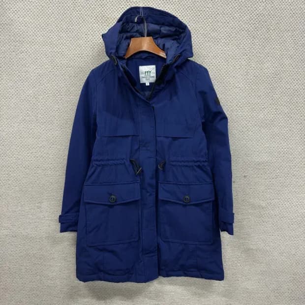 헨리코튼 골프 캐주얼 거위털 구스다운 하프 패딩 90 A04471