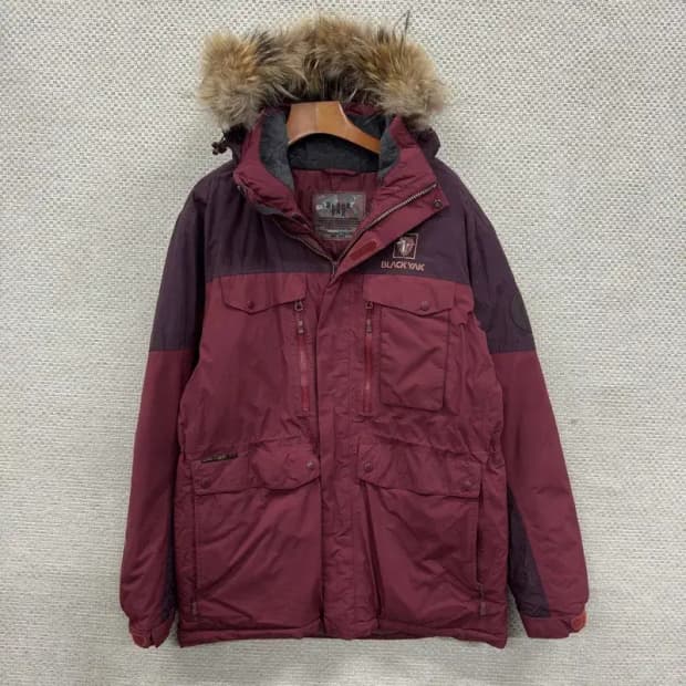 블랙야크 아웃도어 거위털 구스다운 패딩 점퍼 100 A04472