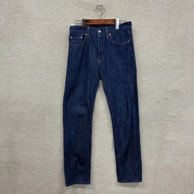 리바이스 501 프리미엄 데님 청바지 27인치 A04480