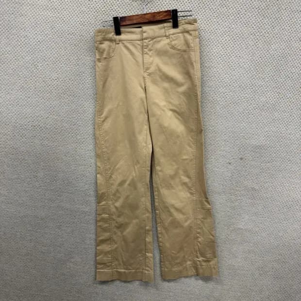 자라 ZARA 캐주얼 와이드핏 코튼팬츠 면바지 26인치 A04556