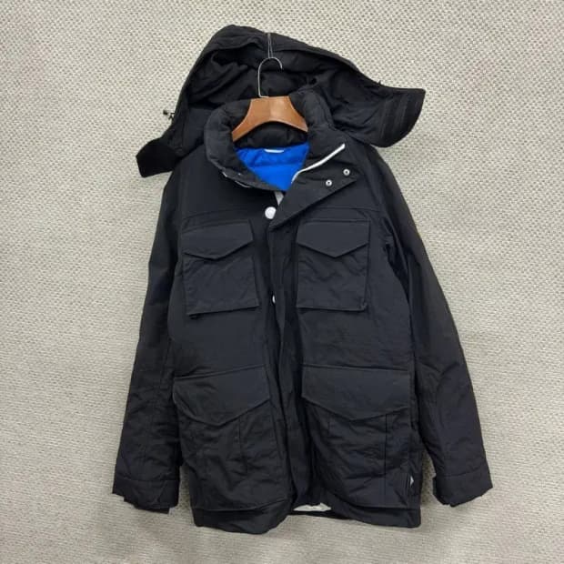 아디다스 M65 오리털 덕다운 야상 패딩 95 95 A04551