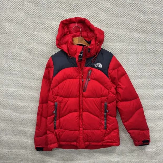 노스페이스 800 하이벤트 거위털 구스다운 패딩 점퍼 90 A04610