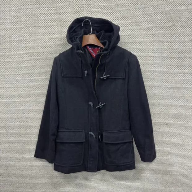 타미힐피거 캐주얼 울 떡볶이 자켓 S A04605