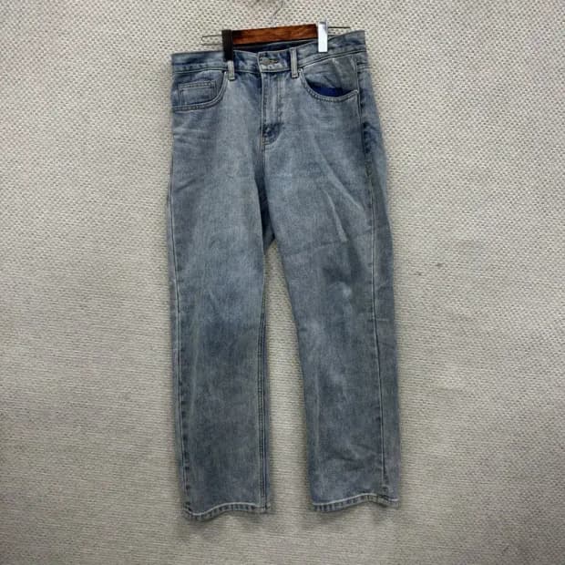 무신사스탠다드 빈티지 데님 청바지 32인치 A04635