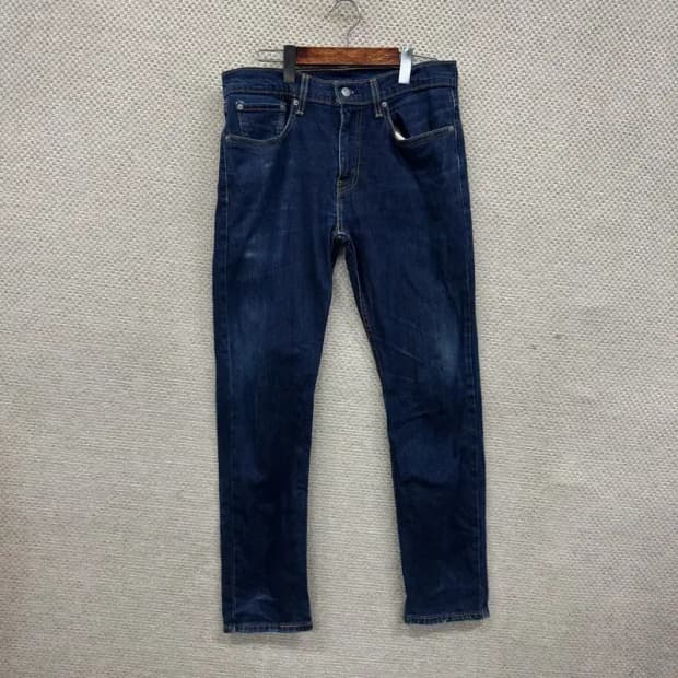 리바이스 502 캐주얼 데님 청바지 31인치 A04636