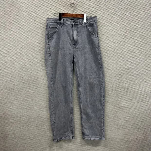 유니클로 캐주얼 그레이진 데님 청바지 31인치 A04637