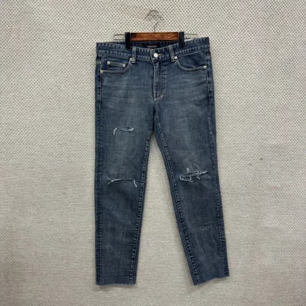 피스워커 캐주얼 스판 데님 청바지 31인치 A04638