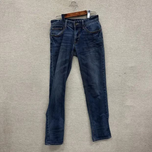 버커루 올드스쿨 데님 청바지 28인치 A04639